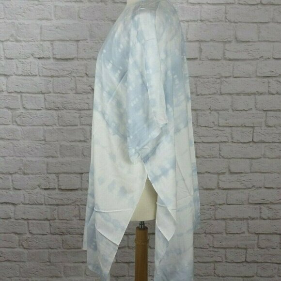 Steve Madden Tie-Dye Cover-Up Kimono Beach Swim Caftan OS NWT - Picture 8 of 8